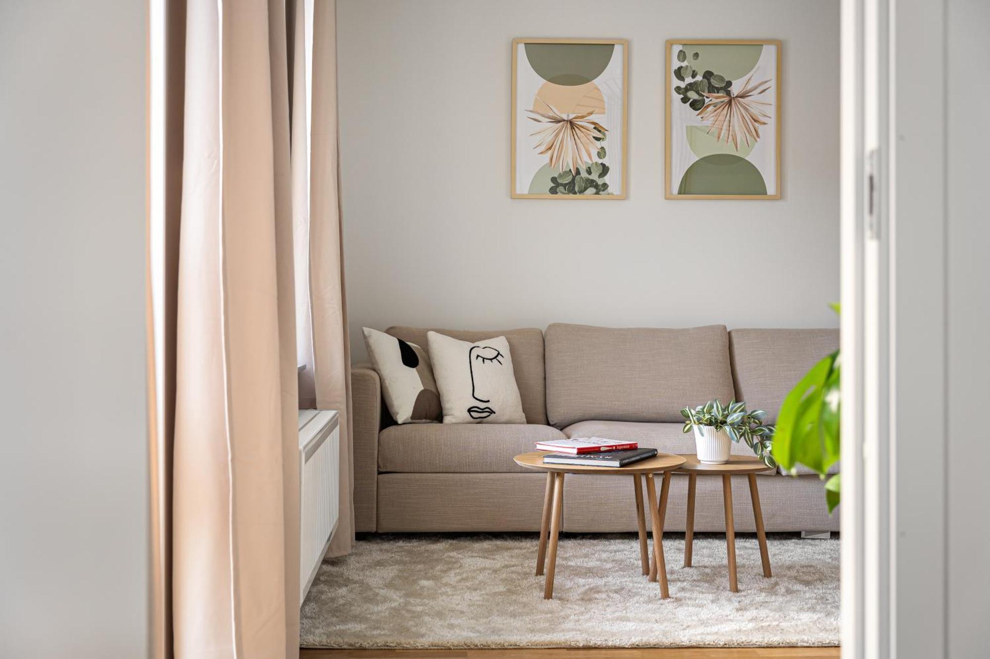 La Nordic Chic With Free Parking Stockholm