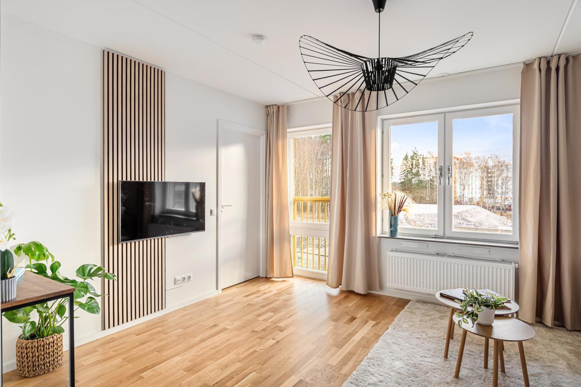 La Nordic Chic With Free Parking * Stockholm