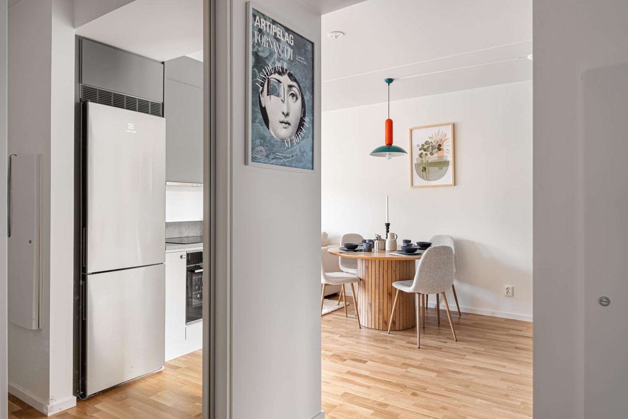 La Nordic Chic With Free Parking Stockholm
