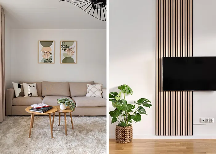 La Nordic Chic With Free Parking