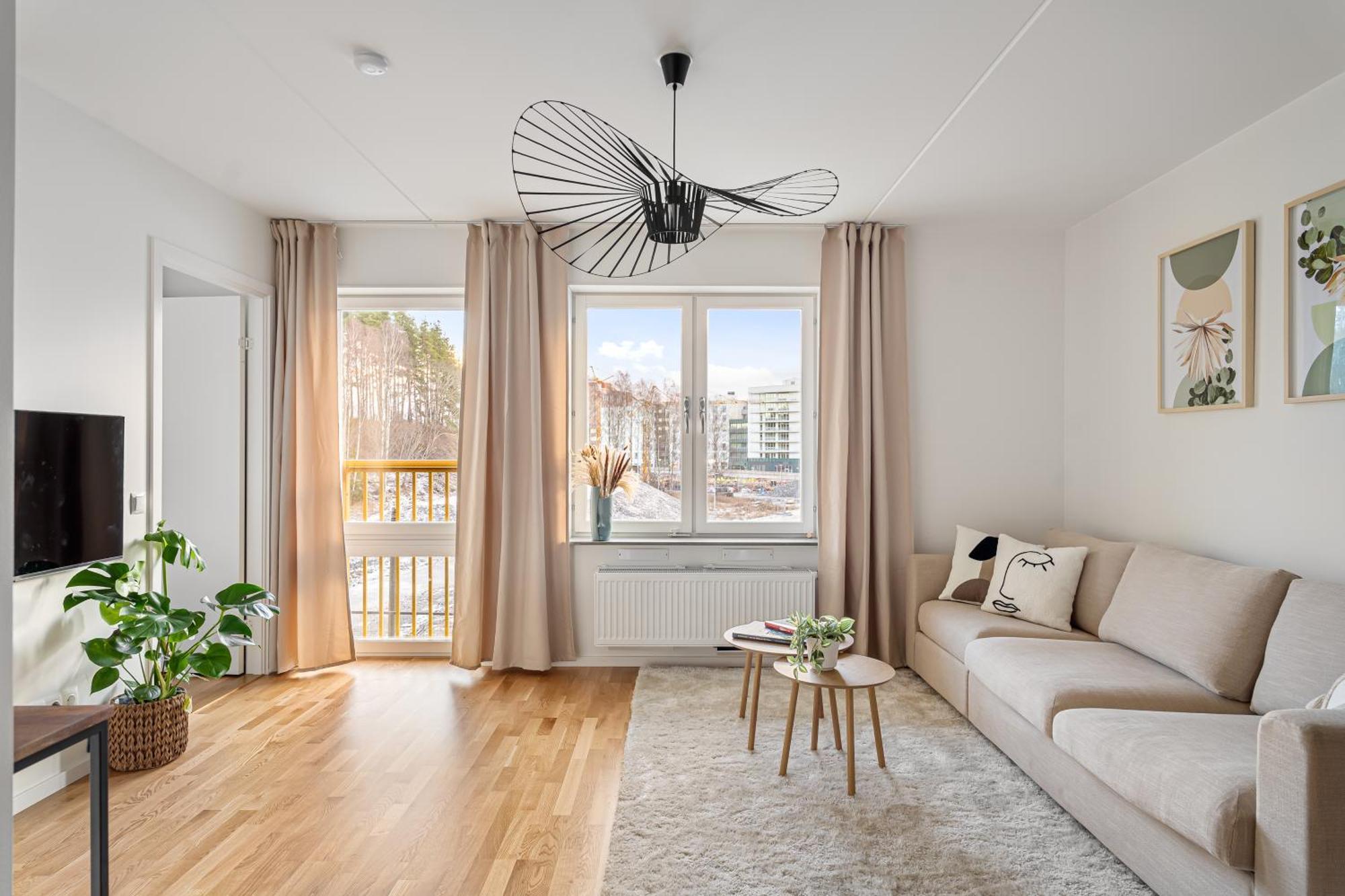 La Nordic Chic With Free Parking Huoneisto